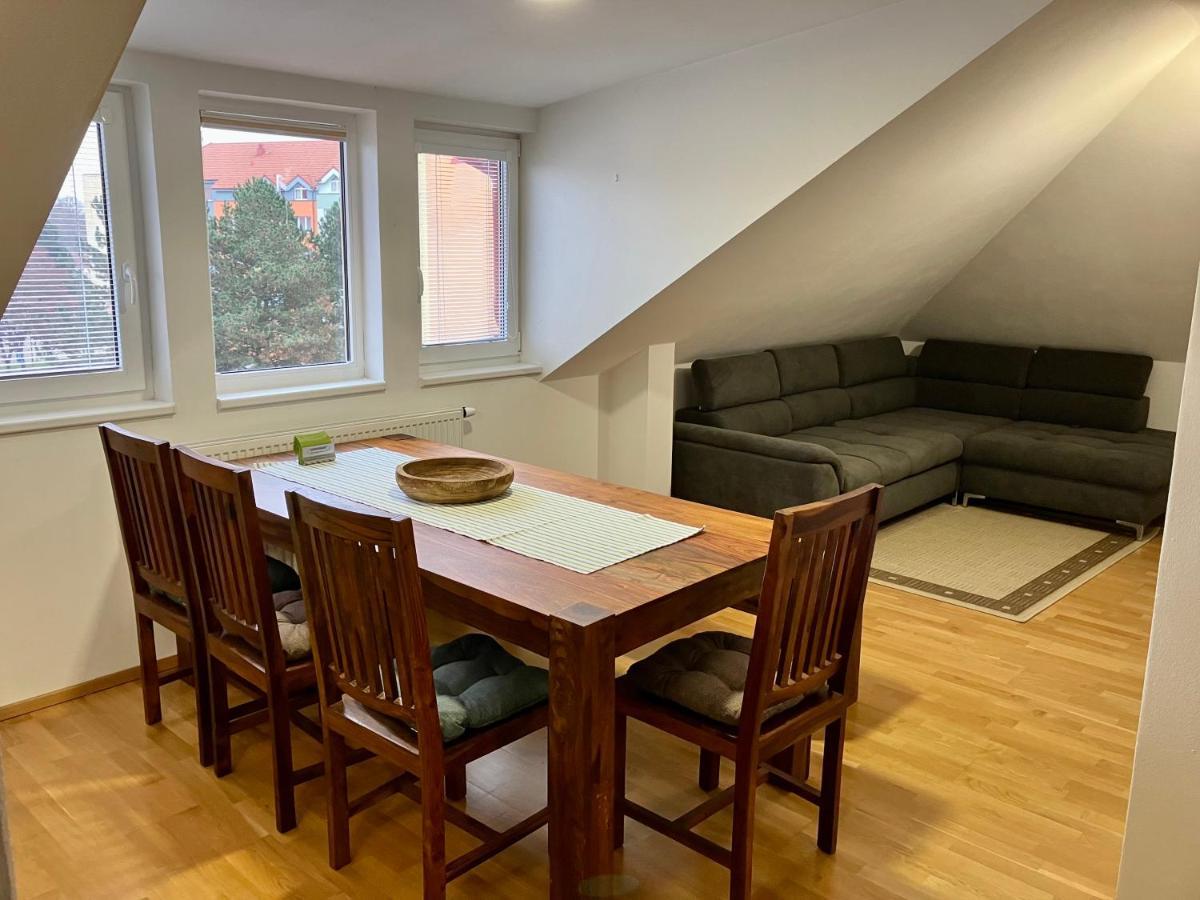 Sebastian Apartments Třeboň Eksteriør billede